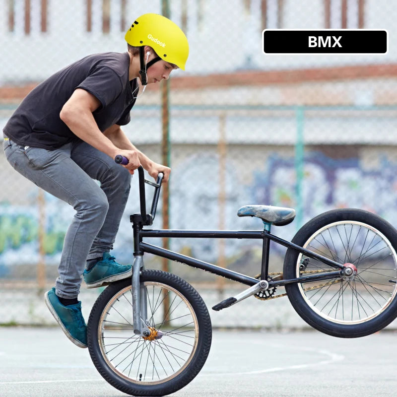 Adult Bike Helmet for Bicycle Cycling Biking Skating Skateboard Helmet