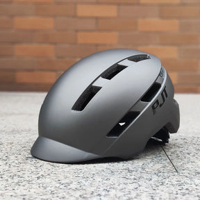 PJT New Cycling Helmet In-Mold Mountain Road USB Rechargeable