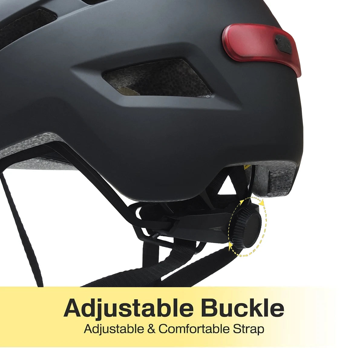 PJT New Cycling Helmet In-Mold Mountain Road USB Rechargeable
