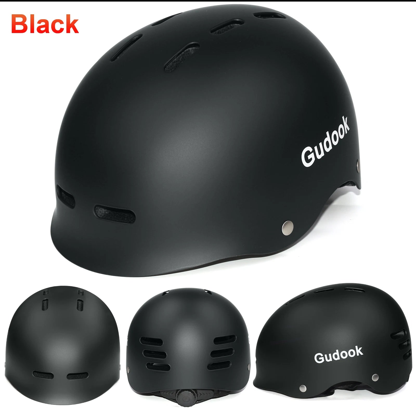 Adult Bike Helmet for Bicycle Cycling Biking Skating Skateboard Helmet
