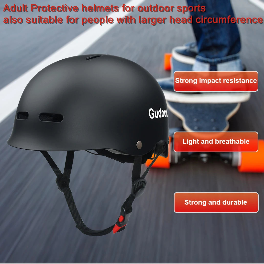 Adult Bike Helmet for Bicycle Cycling Biking Skating Skateboard Helmet