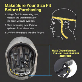 PJT New Cycling Helmet In-Mold Mountain Road USB Rechargeable
