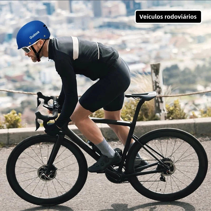 Adult Bike Helmet for Bicycle Cycling Biking Skating Skateboard Helmet