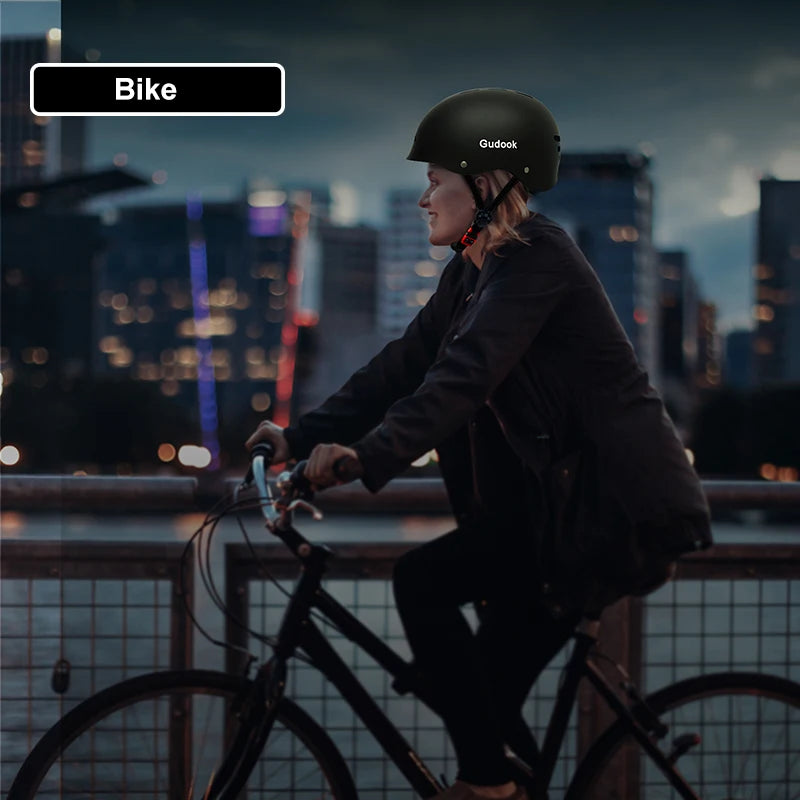Adult Bike Helmet for Bicycle Cycling Biking Skating Skateboard Helmet