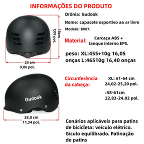 Adult Bike Helmet for Bicycle Cycling Biking Skating Skateboard Helmet