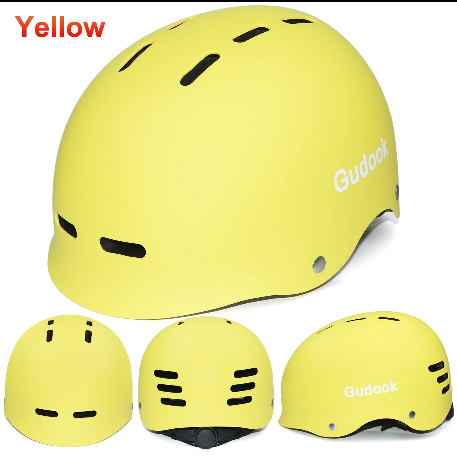 Adult Bike Helmet for Bicycle Cycling Biking Skating Skateboard Helmet