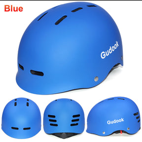 Adult Bike Helmet for Bicycle Cycling Biking Skating Skateboard Helmet
