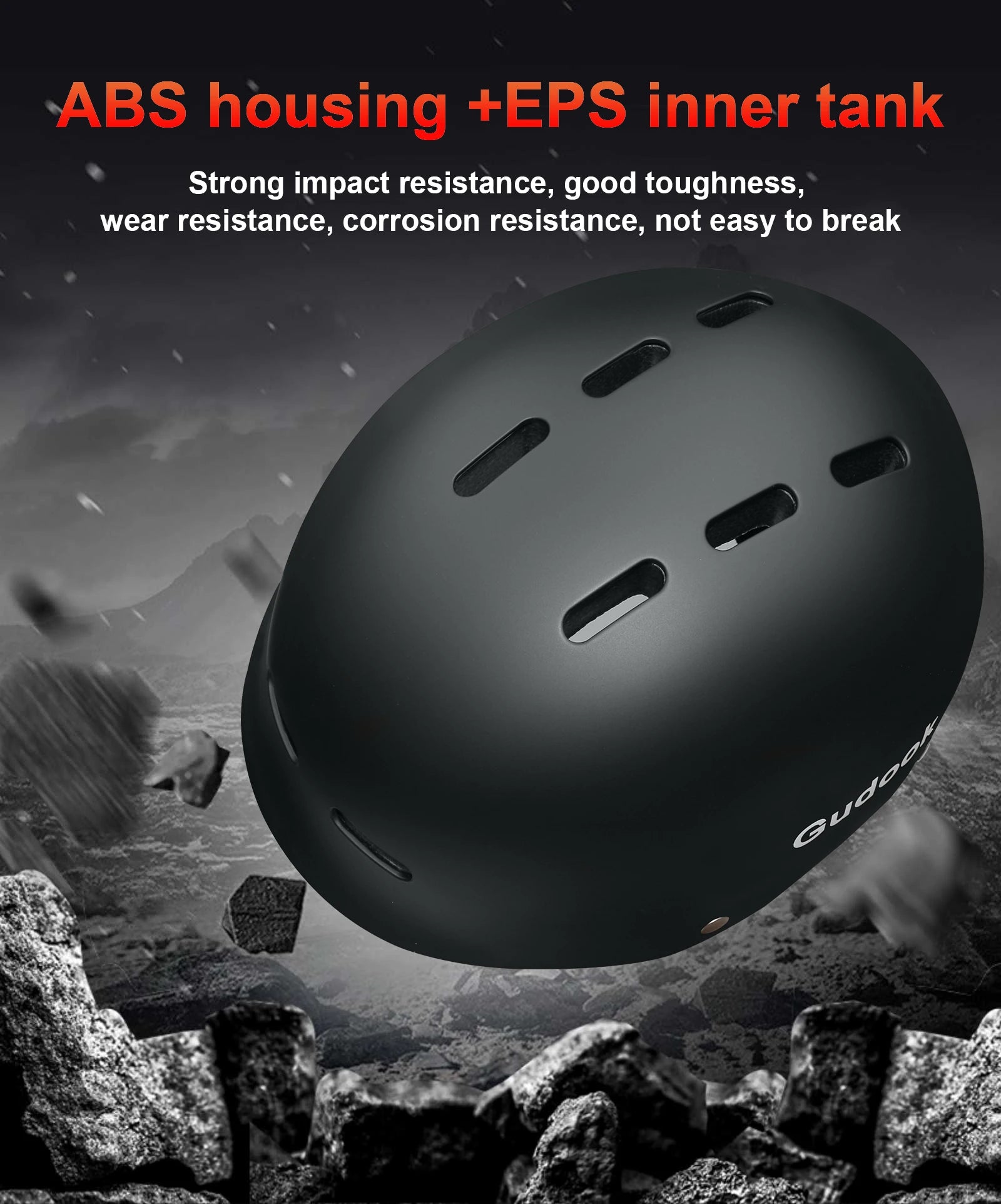 Adult Bike Helmet for Bicycle Cycling Biking Skating Skateboard Helmet