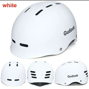 Adult Bike Helmet for Bicycle Cycling Biking Skating Skateboard Helmet