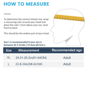 Adult Bike Helmet for Bicycle Cycling Biking Skating Skateboard Helmet